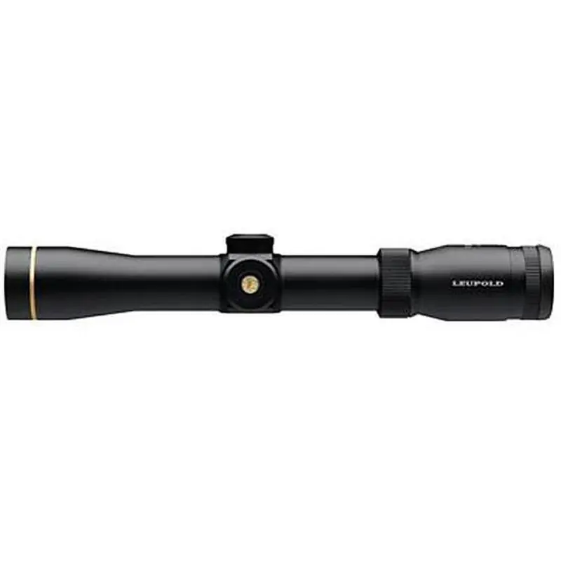 Leupold 110684 VX-R 2-7x 33mm Obj 43.7-17.80 ft @ 100 yds FOV 30mm Tube Black Matte Finish Illuminated FireDot Duplex (SFP)