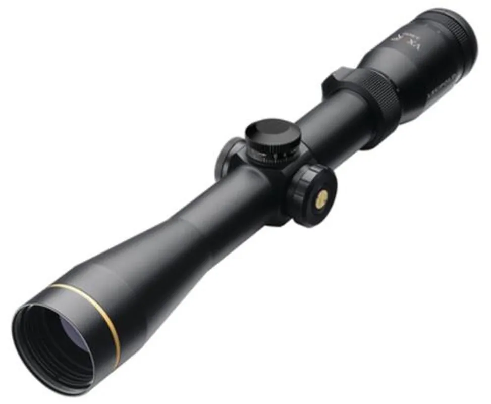 Leupold 110686 VX-R 3-9x 40mm Obj 33.7-13.6 ft @ 100 yds FOV 30mm Tube Black Matte Finish Illuminated FireDot Duplex (SFP)