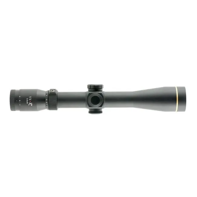 Leupold 111236 VX-R 3-9x 40mm Obj 33.7-13.6 ft @ 100 yds FOV 30mm Tube Black Matte Finish Illuminated Ballistic FireDot (SFP)