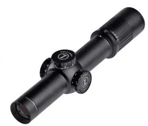 Leupold 115045 Mark 6 M6C1 1-6x 20mm Obj 105.80-19.30 ft @ 100 yds FOV 34mm Tube Black Matte Finish Illuminated TMR-D (FFP)