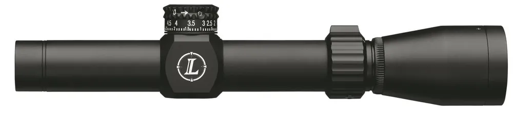 Leupold 115387 Mark AR Mod 1 1.5-4x 20mm Obj 73-29.3 ft @ 100 yds FOV 1" Tube Black Matte Finish Illuminated FireDot-G SPR