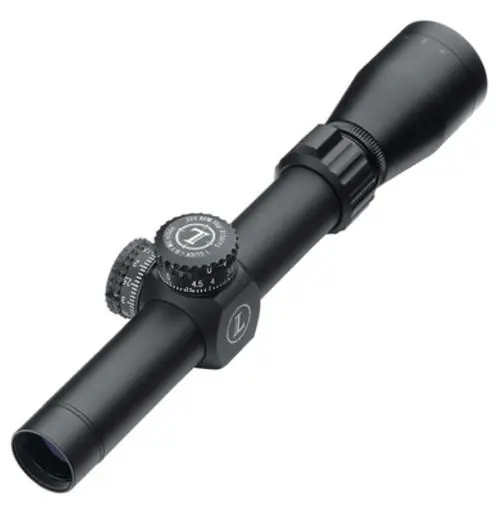 Leupold 115388 Mark AR Mod 1 1-4x 20mm Obj 73-29.3 ft @ 100 yds FOV 1" Tube Black Matte Finish Duplex