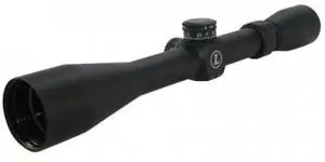 Leupold 115390 Mark AR Mod 1 3-9x 40mm Obj 33.5-14.1 ft @ 100 yds FOV 1" Tube Black Matte Finish Mil-Dot