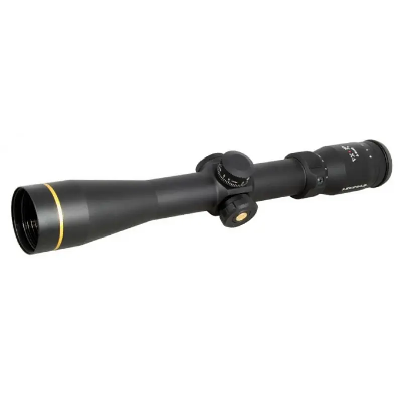 Leupold 120618 VX-R CDS 3-9x 40mm Obj 33.7-13.6 ft @ 100 yds FOV 30mm Tube Black Matte Finish Illuminated FireDot Wind-Plex (SFP)