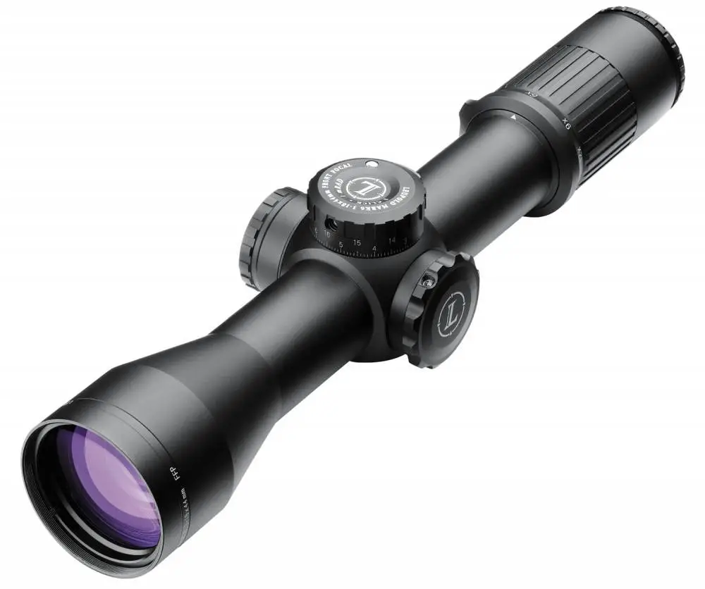 Leupold 170312 Mark 6 M5C2 3-18x 44mm Obj 36.80-6.30 ft @ 100 yds FOV 34mm Tube Black Matte Finish Tremor 3 (FFP)