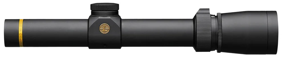 Leupold 170675 VX-3i 1.5-5x 20mm Obj 68-23.80 ft @ 100 yds FOV 1" Tube Black Matte Finish Duplex