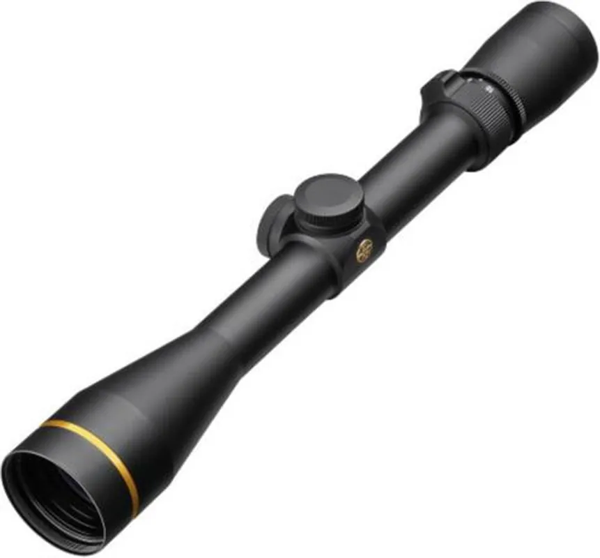 Leupold 170680 VX-3i 3.5-10x 40mm Obj 29.9-11 ft @ 100 yds FOV 1" Tube Black Matte Finish Duplex (SFP)