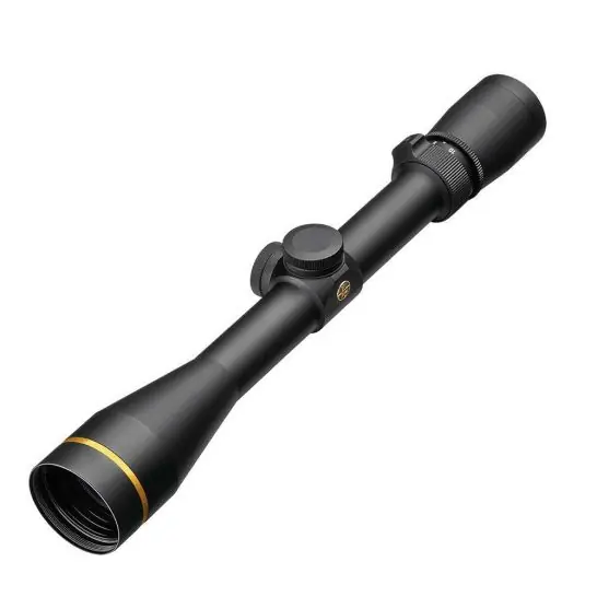 Leupold 170692 VX-3i 4.5-14x 40mm Obj 19.9-7.4 ft @ 100 yds FOV 1" Tube Black Matte Finish Wind-Plex (SFP)