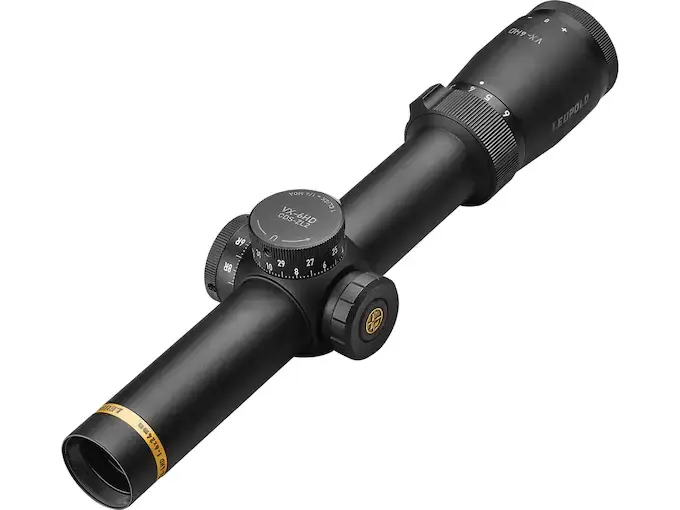 Leupold VX-6HD 1-6x 24mm Obj 116-19 ft @ 100 yds FOV 30mm Tube Black Matte Illuminated FireDot Circle