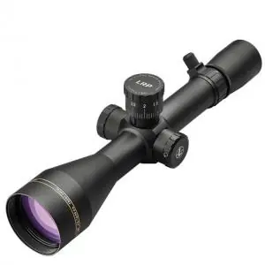 Leupold 172338 VX-3i LRP 4.5-14x 50mm Obj 20.50-7.60 ft @ 100 yds FOV 30mm Tube Black Matte Finish TMR (FFP)