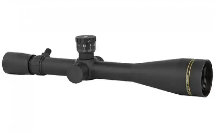 Leupold 172342 VX-3i LRP 6.5-20x 50mm Obj 14.70-6.10 ft @ 100 yds FOV 30mm Tube Black Matte Finish TMR (SFP)