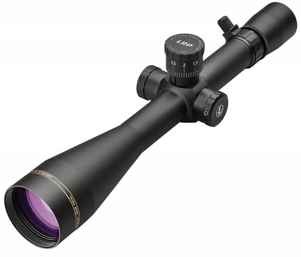 Leupold 172345 VX-3i LRP 8.5-25x 50mm Obj 11.50-4.60 ft @ 100 yds FOV 30mm Tube Black Matte Finish TMOA (SFP)