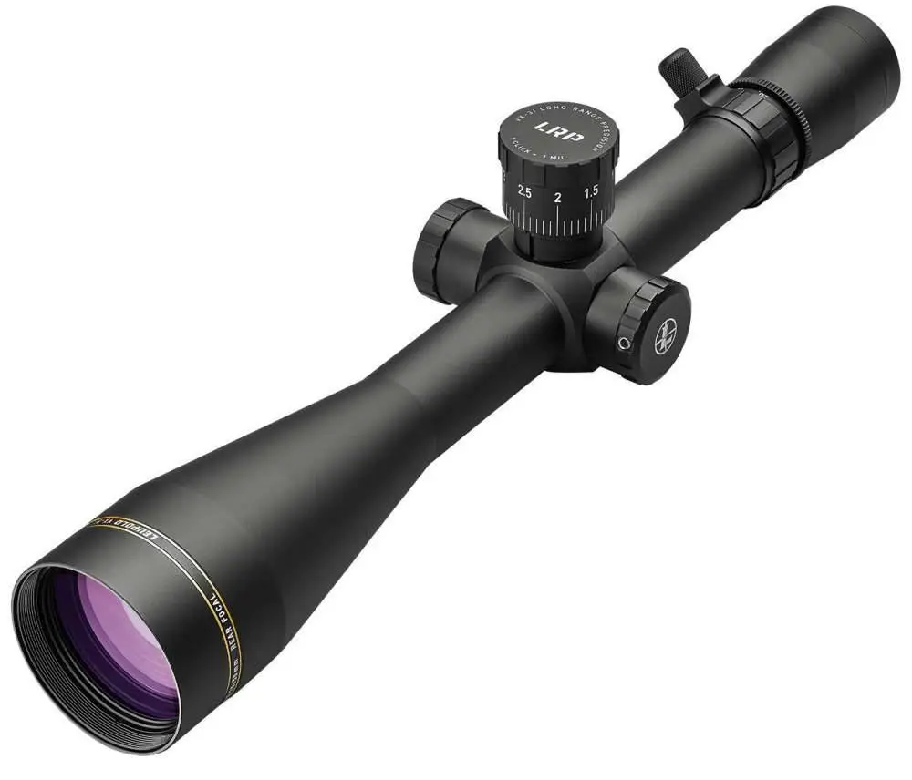 Leupold 172347 VX-3i LRP 8.5-25x 50mm Obj 11.50-4.60 ft @ 100 yds FOV 30mm Tube Black Matte Finish TMR (FFP)
