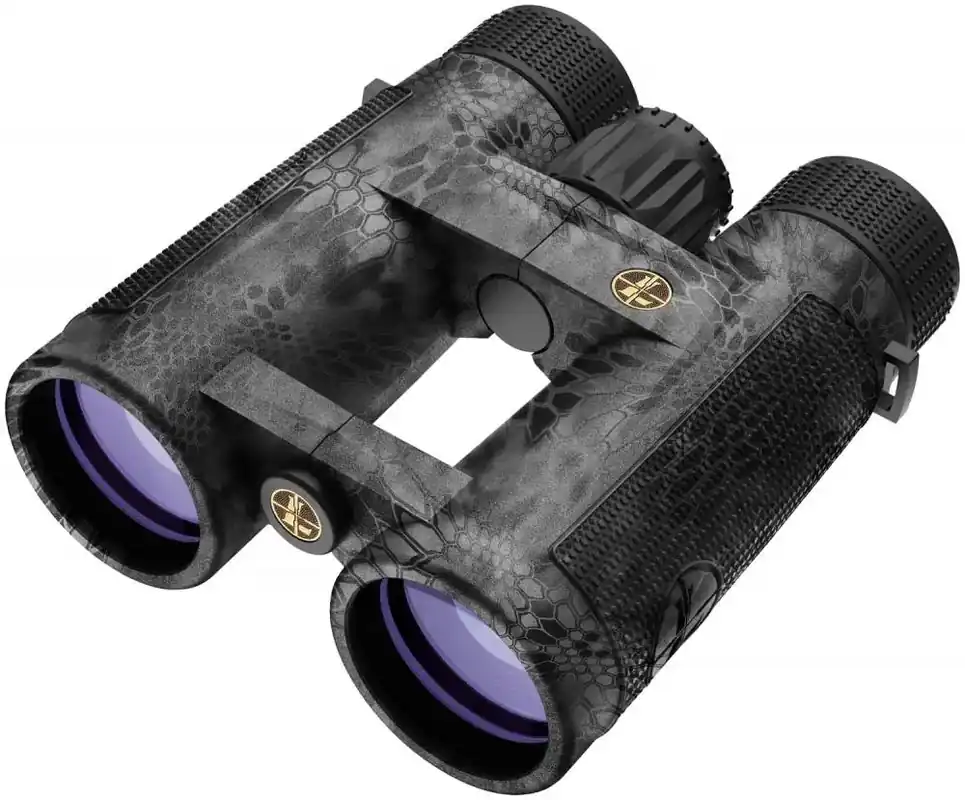 Leupold 172667 BX-4 Pro Guide HD 10x 42mm 326 ft @ 1000 yds FOV .62" Eye Relief Kryptek Typhon Black