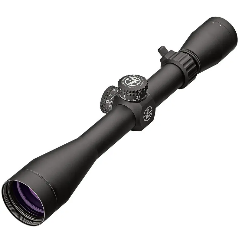 Leupold 173465 Mark AR Mod 1 3-9x40mm Obj 33.50-14.10 ft @ 100 yds FOV 1" Tube Black Matte Finish Duplex