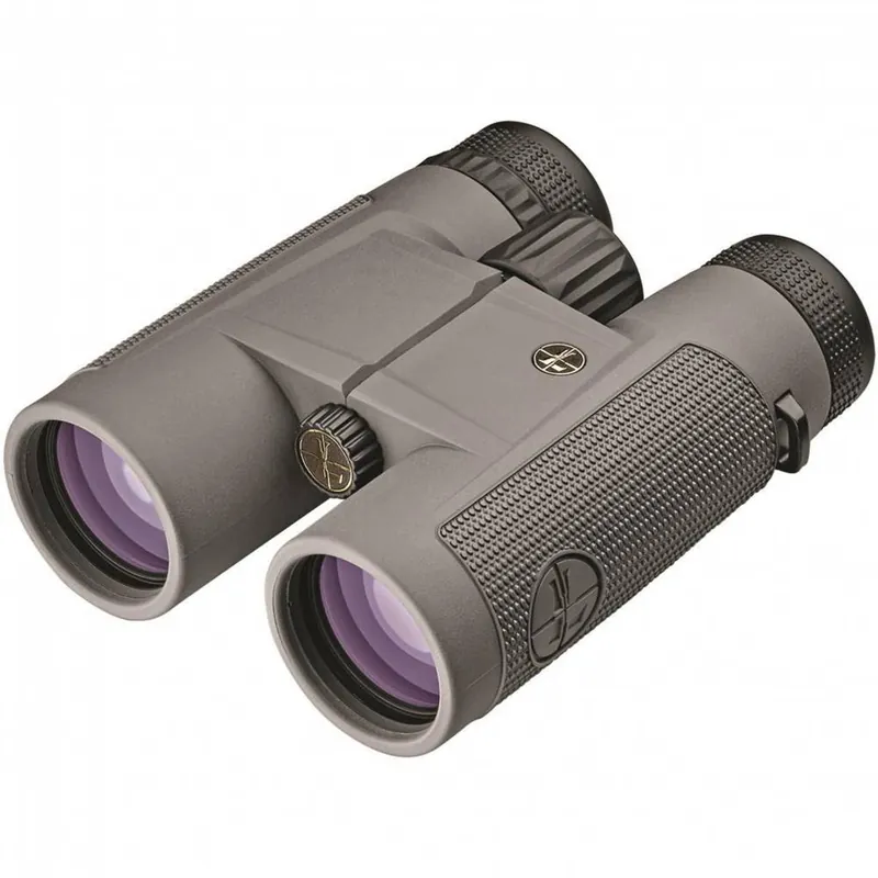 Leupold 173787 BX-1 McKenzie 8x 42mm 330 ft @ 1000 yds FOV .69" Eye Relief Shadow Gray