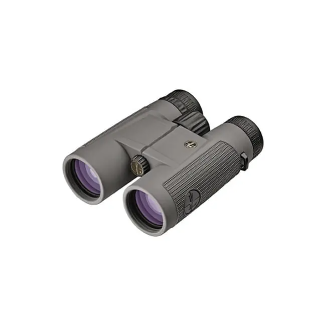 Leupold 173788 BX-1 McKenzie 10x 42mm 305 ft @ 1000 yds FOV .53" Eye Relief Shadow Gray