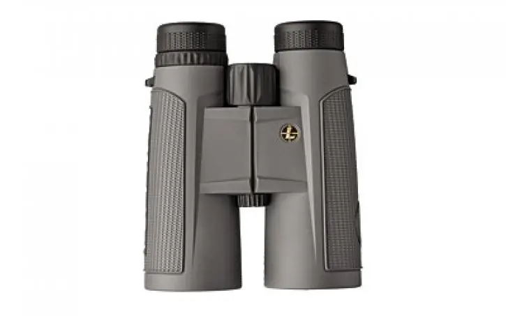 Leupold 173790 BX-1 McKenzie 12x 50mm 242 ft @ 1000 yds FOV .53" Eye Relief Shadow Gray