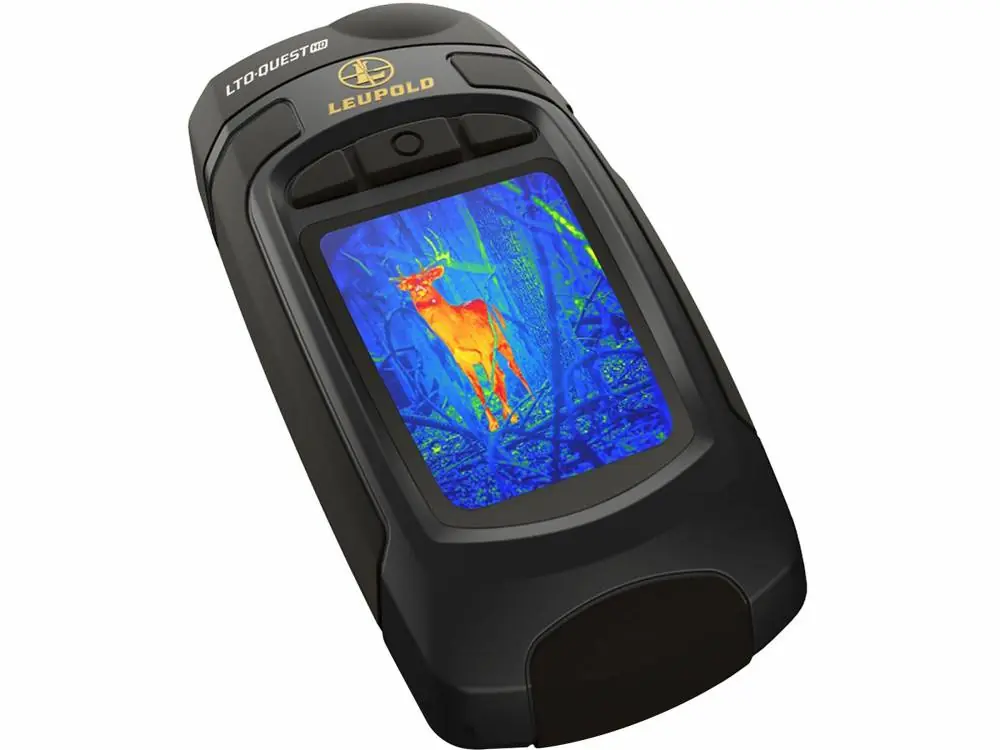Leupold 173882 LTO-Quest HD Thermal Imager Viewer Plastic Black