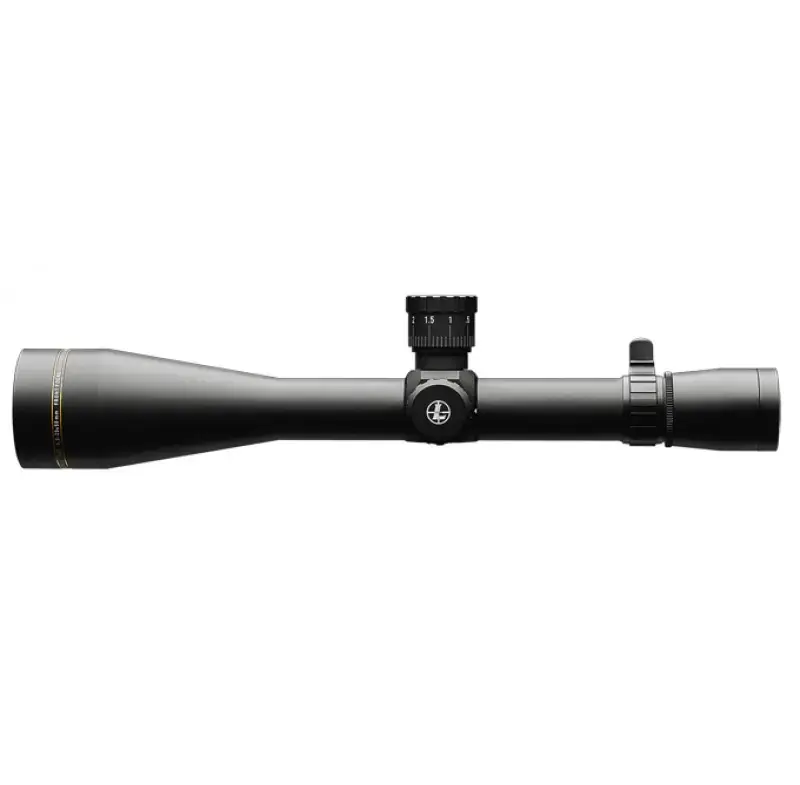 Leupold 174509 VX-3i LRP 6.5-20x 50mm Obj 14.70-6.10 ft @ 100 yds FOV 30mm Tube Black Matte Finish Impact-60 MOA (FFP)