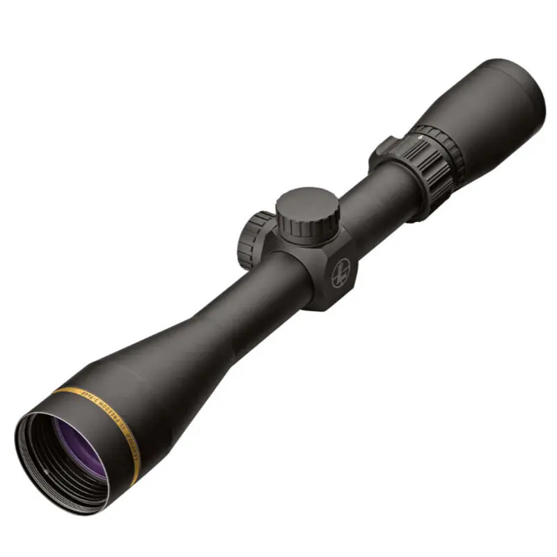 Leupold 174665 VX-Freedom 4-12x 40mm Obj 21.50-10.00 ft @ 100 yds FOV 1" Tube Black Matte Finish Tri-MOA (SFP)