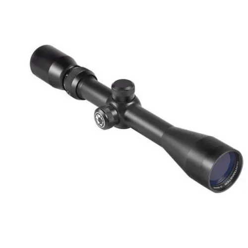 Leupold 56170 Rifleman 4-12x 40mm Obj 19.9-9.4 ft @ 100 yds FOV 1" Tube Black Matte Finish Wide Duplex (SFP)