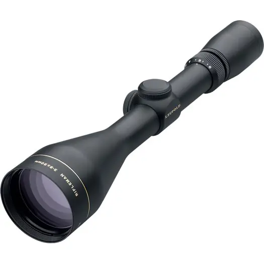 Leupold 58160 Rifleman 3-9x 50mm Obj 33-13.1 ft @ 100 yds FOV 1" Tube Black Matte Finish Wide Duplex (SFP)