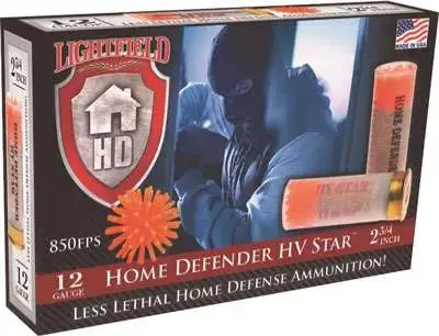 LIGHTFIELD 12GA 2-3/4" HIGH VELOCITY STAR 5-PACK