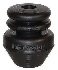 Limbsaver 12051 Sharpshooter X-Ring Barrel Dampener Standard Barrel Black Rubber Rifle