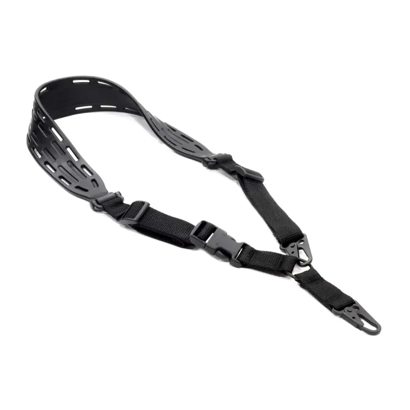 Limbsaver 12139 Tactical Sling 1" W x 48" L Adjustable One-Two Point Black Nylon for Rifle/Shotgun