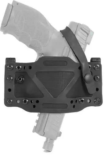Limbsaver 12504 CrossTech with Secure Strap IWB/OWB Universal Handgun Polymer Black