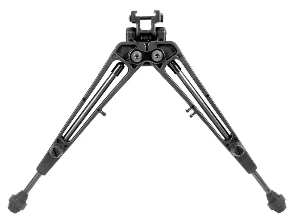 Limbsaver 12601 True-Track Bi-Pod 7"-11" Black Durable Isoplast