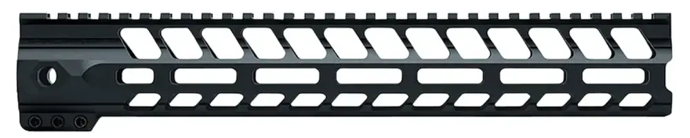 Lantac 01HG012SPADA SPADA-M Rifle 6005A-T6 Aluminum Black Hard Coat Anodized 12.5"