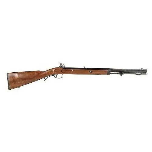 Lyman 6033146 Deerstalker 50 Cal 24" Flintlock Blued Hardwood Stock