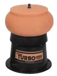 Lyman 1200 Classic Turbo Case Tumbler w/Media 10" Bowl
