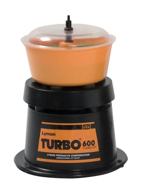 Lyman 7631306 Turbo 600 Case Tumbler 8" Bowl 3 Pint Capacity