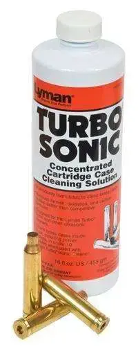 Lyman 7631705 Ultrasonic Cleaner Turbo Sonic Solution 16 oz Bottle