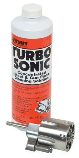 Lyman 7631707 Turbo Sonic Case Cleaning Solution 16 oz Bottle