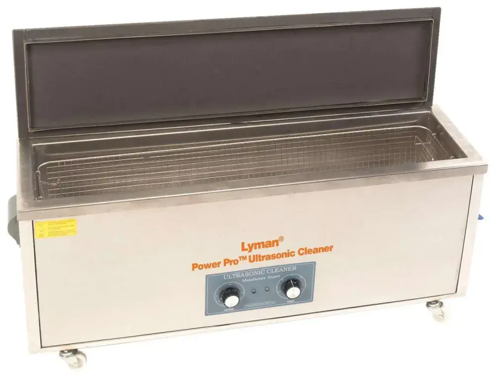 LYMAN TURBO SONIC PRO BARREL CLEANING SYSTEM