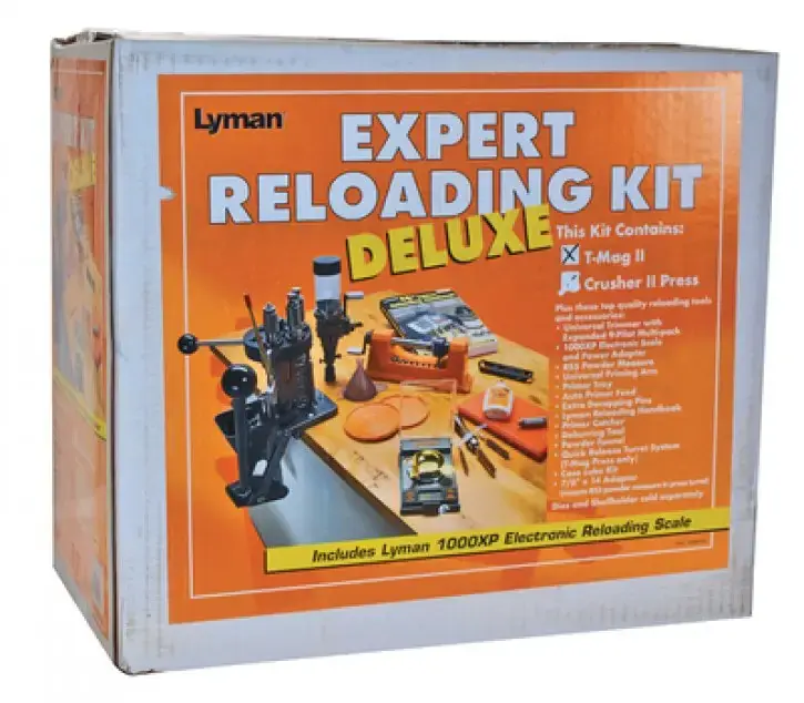 Lyman T-Mag Press Kit Deluze Multi-Caliber