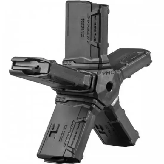 Mako KIT Pentagon Multiple (5) 10 Round Magazines Black Finish