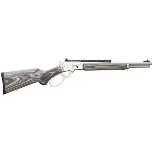Marlin 70432 1894SBL 44 Rem Mag 7+1 16.50" Stainless Steel Black/Gray Right Hand