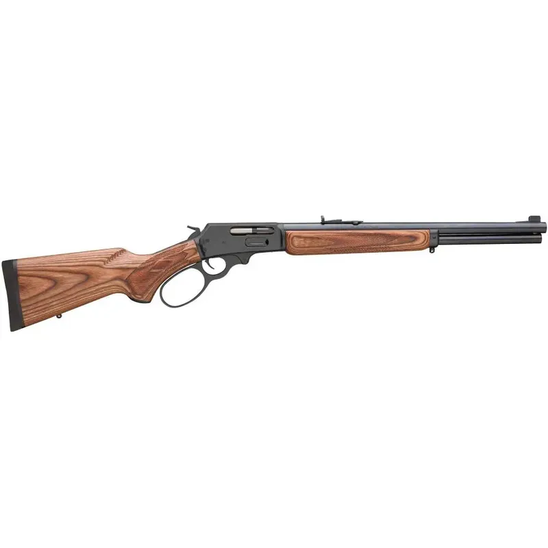 Marlin 70456 1895 Guide Big Loop 45-70 Gov 5+1 18.50" Blued Brown Right Hand