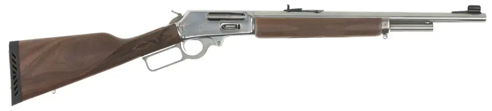 Marlin 70464 1895 Guide Gun 45-70 Gov 4+1 18.50" Stainless Steel American Black Walnut Right Hand