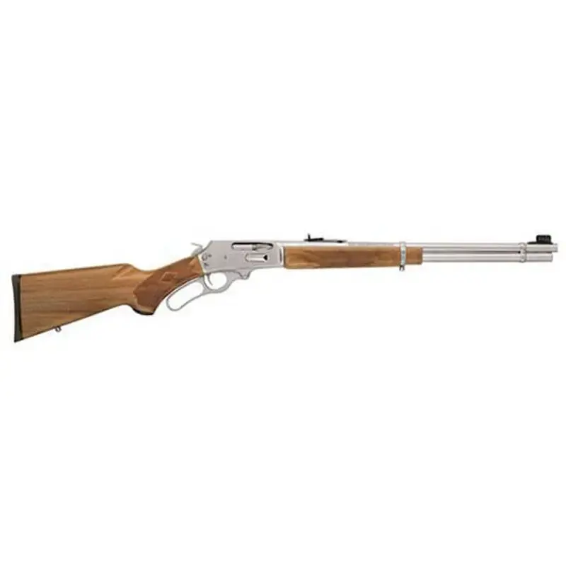 Marlin 70510 336SS 30-30 Win 6+1 20" Stainless Steel American Black Walnut Right Hand