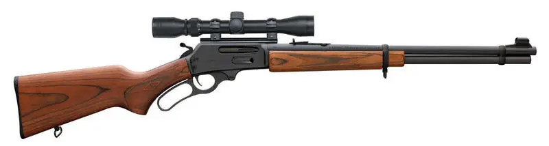 Marlin 70521 336 with Scope 30-30 Win 6+1 20" Blued Walnut Right Hand