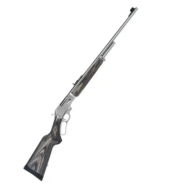Marlin 70530 336 XLR 30-30 Win 5+1 24" Stainless Steel Black/Gray Right Hand