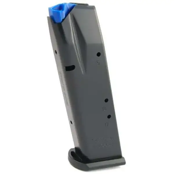 MEC-GAR MGCZ4012AFC CZ 40 S&W CZ CZ 75B, 85B, SP-01, Shadow, Shadow 2 12 Detachable Blued Anti-Friction Coating