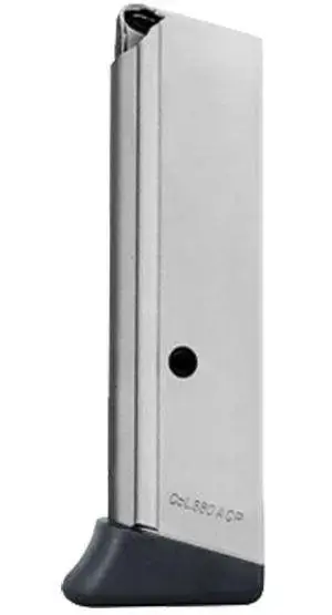 MEC-GAR MGWPPKSFRN Walther 380 ACP PPK/S 7rd Nickel Detachable