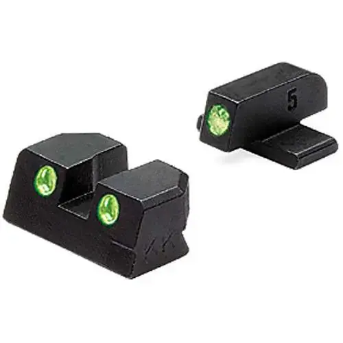 MEPROLIGHT NIGHT SIGHT FIXED SET GREEN/GREEN SIG P238